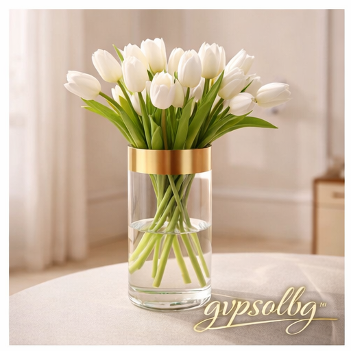 gvpsolbg™ Elegant Glass Vase - Modern Minimalist Design